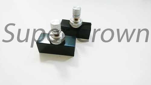 One Way Metal Air Flow Control Mechanical Gas Valve SC-02 1/4" NPT x 2pcs - 第 1/10 張圖片