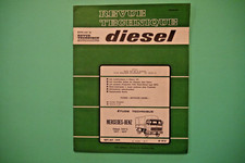 Revue technique diesel n° 99 , Mercedes benz 1217 1417 1617