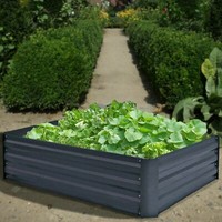 Hochbeet Beetumrandung Metallbeet FrüHbeet KräUterbeet GemüSebeet Blumenbeet