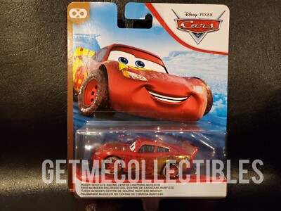 DISNEY PIXAR CARS MUDDY RUSTEZE RACING CENTER LIGHTNING