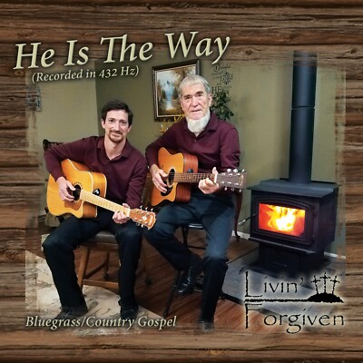 CD - Livin' Forgiven - He Is The Way - Glenn & Ken Mullet