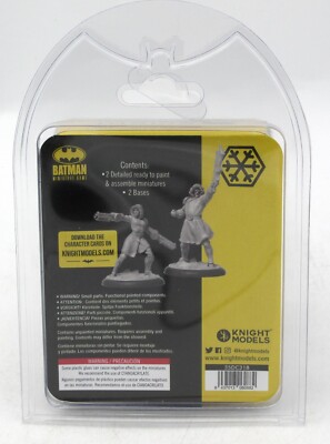 Batman 35DC318 Mr. Freeze Reinforcements (Minions) Knight Models