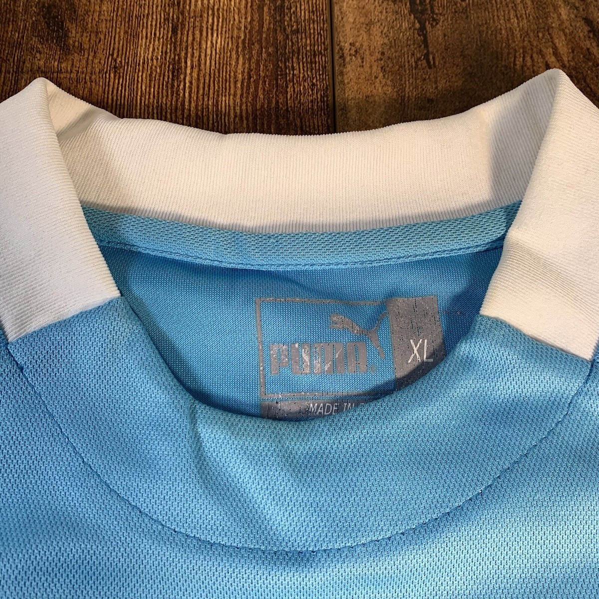 S.S. Lazio 2003/2004 Puma Italy Futbol Soccer Jersey