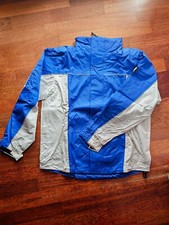 VUARNET  Giacca A Vento/Antipioggia Uomo/Donna Giubbotto Giubbino L/XL S/M