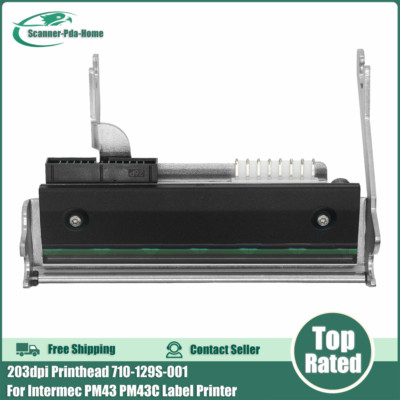 710-129S-001 203dpi Printhead For Intermec PM43 PM43C Label Printer