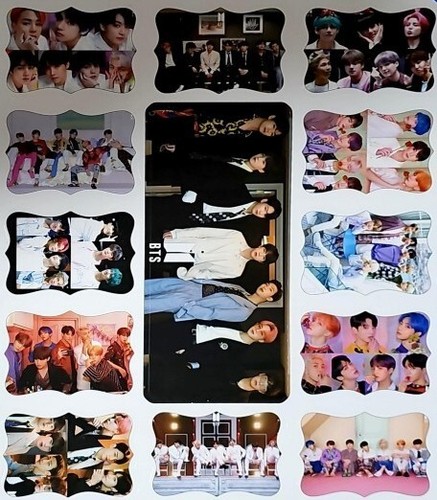 BTS 12P Poster Pack (A3 Size) Bromide & Photo Sticker K-POP 06 - Picture 3 of 4