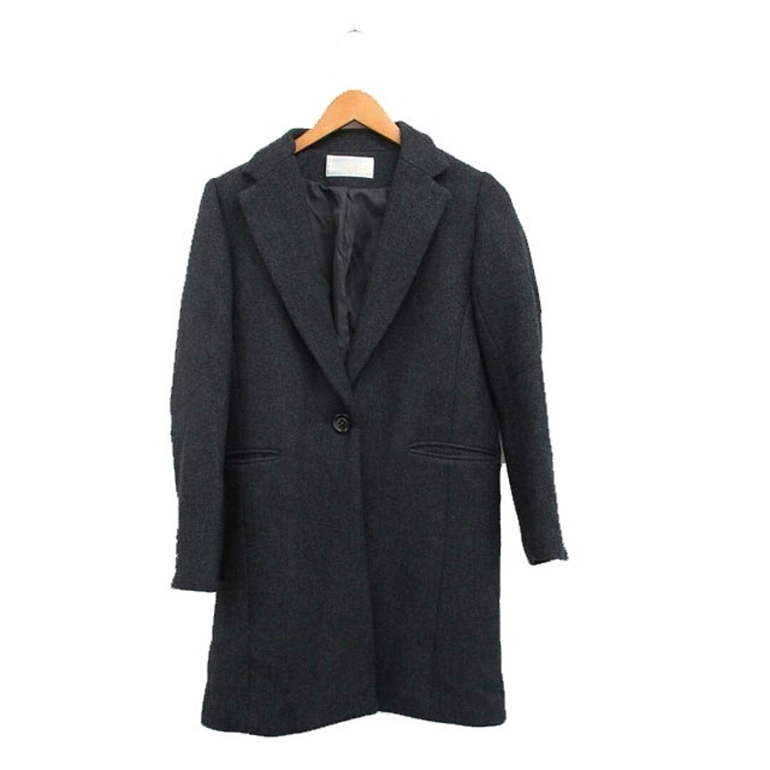 【90's】Wool Maxi Chester Coat / Dark Gray 90's】Wool Maxi Chester Coat / Dark Gray 90's】Wool Maxi
