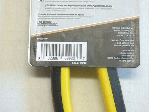 Southwire-S816SOLHD Wire Stripper 8-16AWG Solid and 10-18 AWG Strand Forged - Picture 3 of 7