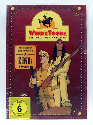 Winnetoons - Die Welt von Karl May - Winnetou Old Shatterhand Indianer Trickfilm
