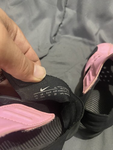 Nike Kids ’Sunray Protect 2 Sandals Pink Black 1 Youth Closed Toe Water Shoes - Picture 9 of 9