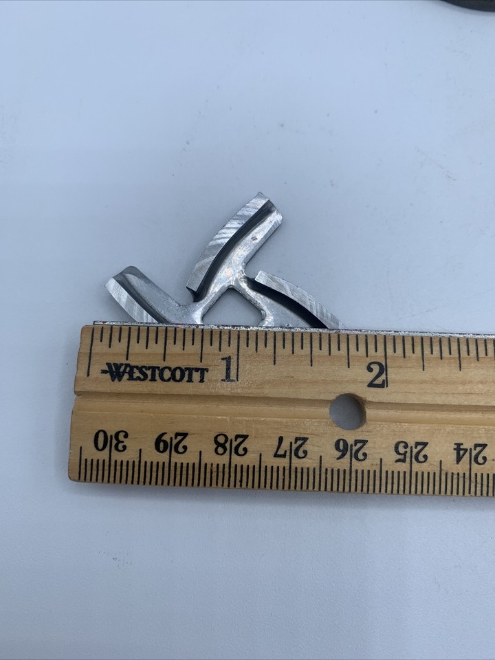 Waring Pro Meat Grinder Plate Disc Knife Cutting Blade MG100 eBay