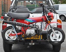 Transport Rack for 10" Wheel (Zinc Plated) Honda Dax ST50 ST70 Chaly CF50 CF70