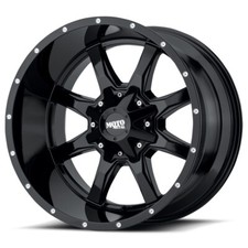 4 18 Inch Gloss Black Wheels Rims Lifted Dodge Ram 1500 2019-2026 6 Lug 18x10