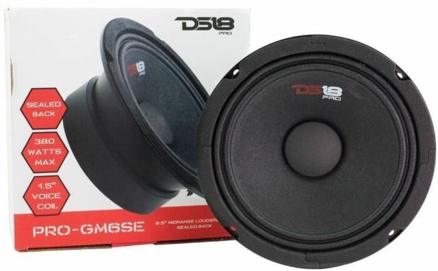 ds18 pro speakers