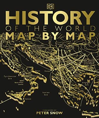 History of the World Map by Map by DK 0241226147 FREE Shipping