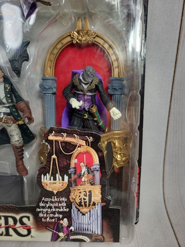 McFarlane Toys Monsters Series 2 Phantom of the Opera Playset Figures New 1998 - Picture 2 of 8