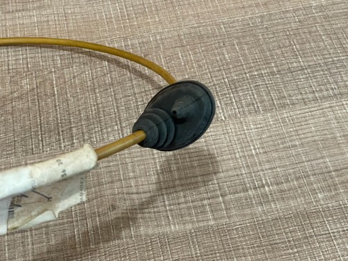 Genuine A1243005630 Throttle Wire Cable Mercedes Benz W124 - Picture 4 of 6