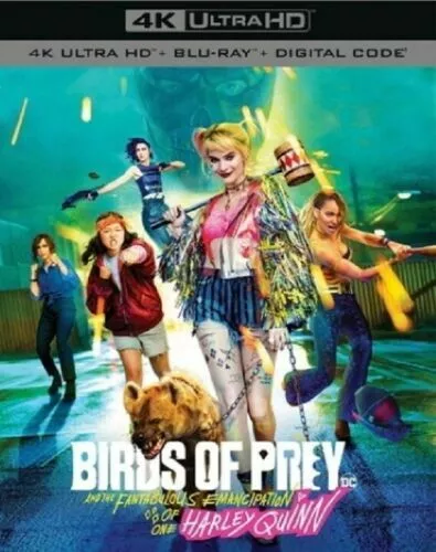 Birds of prey online free hot sale