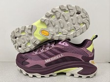 Merrell "MOAB SPEED 2 GORE-TEX" Women's size 7 Shoes Hiking Camping Trail