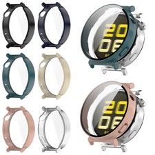 Watch Protective Case PC Cover Tempered Glass Film For Huawei Watch GT5 41MM