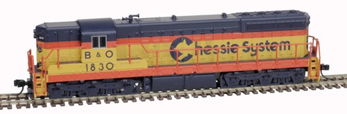 Atlas N EMD SD7 Baltimore & Ohio B&O #1827 DCC/SND LED 40005324 | Zustand: New