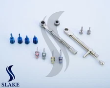 Dental Implant Torque Wrench 10-50 Ncm 10-70 Ncm & 4 Hex Drivers 4 Hand Drivers