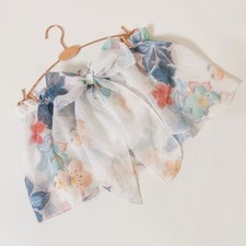 Cute Sweet Panties Briefs Bow Sheer Underpants Underwear Chiffon Unisex