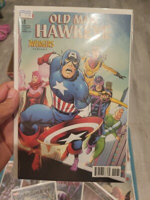 OLD MAN HAWKEYE #1 Variant -12 COMPLETE SET (2018) VF/NM MARVEL 13