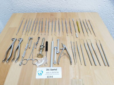 Dental Instrumente Zangen im Set Restposten 8144