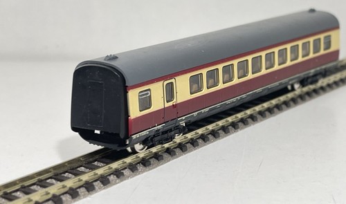 ROCO N 02168 A TEE VT 11.5 set carrozze complementari 3 pezzi DB ep. III usato e scatola originale - Foto 15 di 17