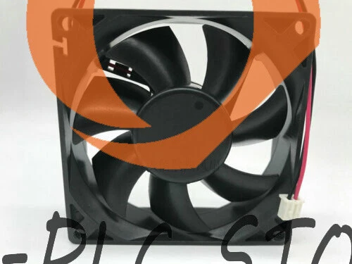 New PY-8025H12S 8CM DC12V 0.21A 80*80*25MM 2Pin Cooling Fan - Image 3 of 3