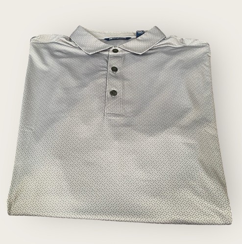 Cutter & Buck Yamaha Shirt Mens XL Grey Pike Eco Tonal Stretch Recycled Polo NEW - Picture 15 of 15