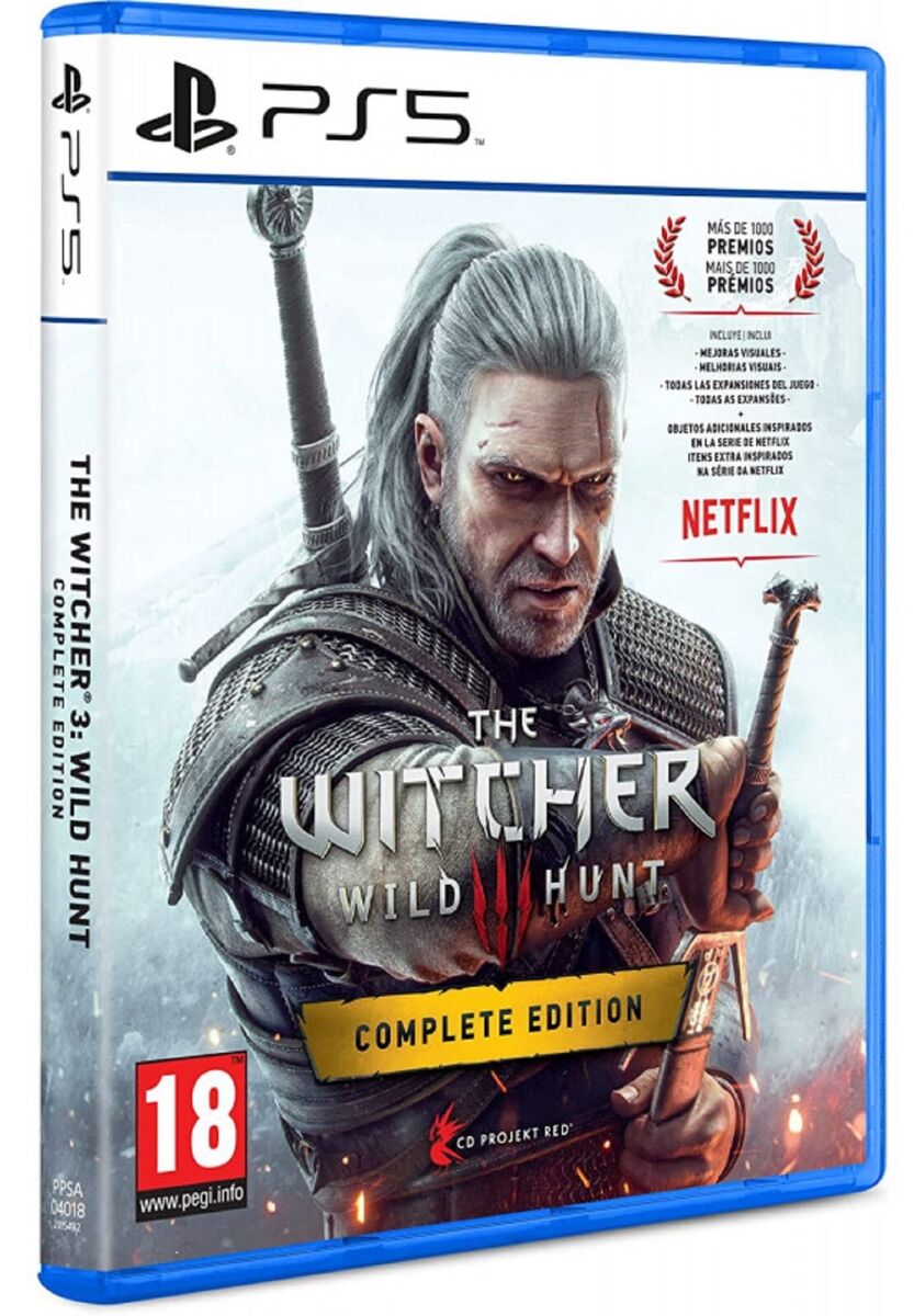 THE WITCHER WILD HUNT COMPLETE EDITION新品 Witcher 3: Wild Hunt Complete Edition - Sony PlayStation 5