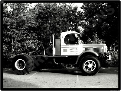 Mack Trucks AC New Metal Sign: 1942 Model FJ8 Wellington Service