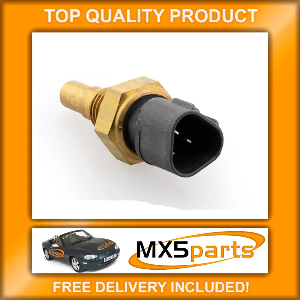 MX5 Engine Coolant Temperature Sensor ECU Mazda MX-5 1.6 & 1.8 Mk2 2.5 1998>2005
