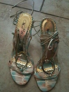 wild rose high heels