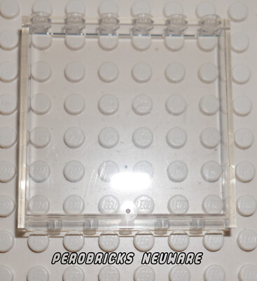 Lego 1 x Panel Fenster 1x6x5 transparent klar #59349 NEUWARE