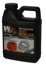 RUST911 16 oz jug that MAKES 2-gallons of Ultra Powerful Rust Remover FREE SHIP