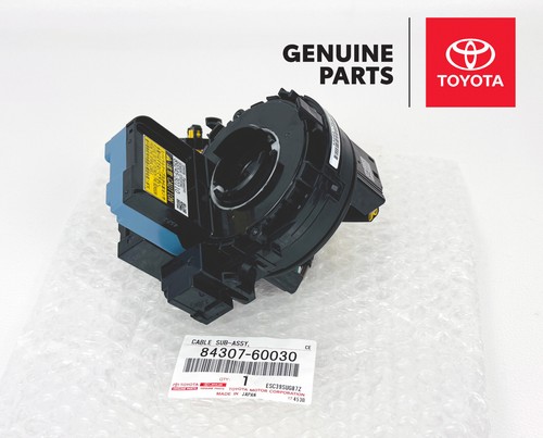 Cable espiral de resorte de reloj genuino Lexus GX460 2010-2019 nuevo OEM 84307-60030 - Imagen 2 de 13