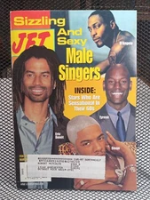 Sexy Male Singers Tyrese Eric Benet Sisqo D'Angelo JET Magazine March 6, 2000