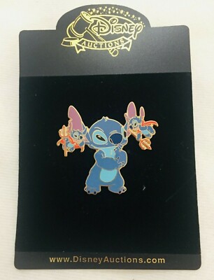ディズニー スティッチ ピンバッジ LE600 Stitch pin Disney Shopping
