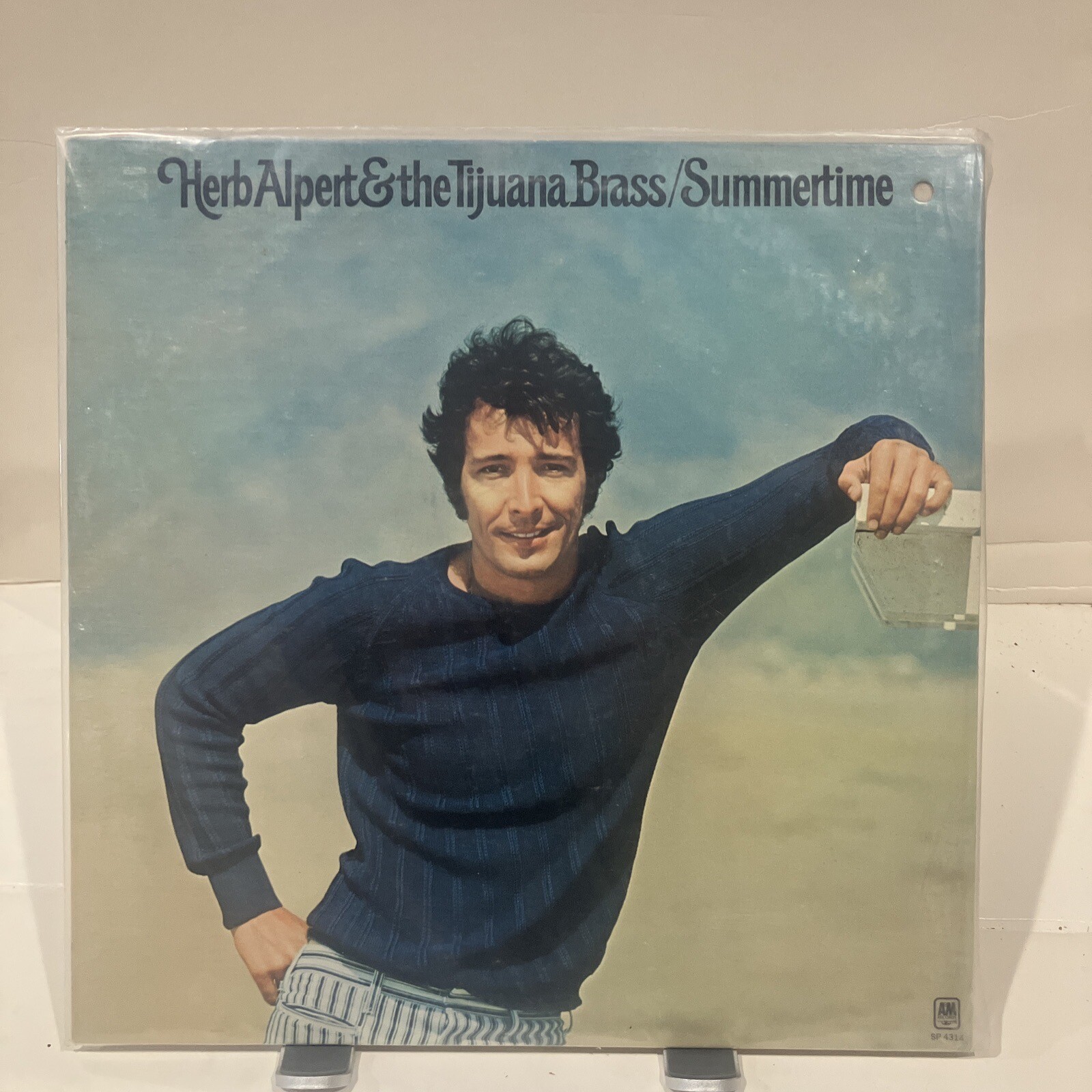 Herb Alpert and the Tijuana Brass Summertime LP A&M SP 4314 Promo eBay