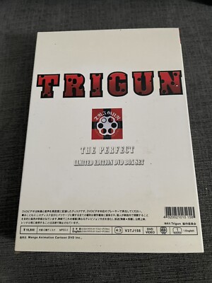 TRIGUN The Perfect Limited Edition DVD Collection Box Set