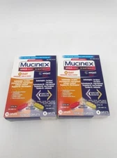Mucinex Sinus-Max Day And Night  20 Tablets - Lot of 2