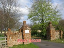 PHOTO  LUFFNESS MILL HOUSE GATEPOSTS THE GATEPOSTS LEADING TO LUFFNESS MILL HOUS