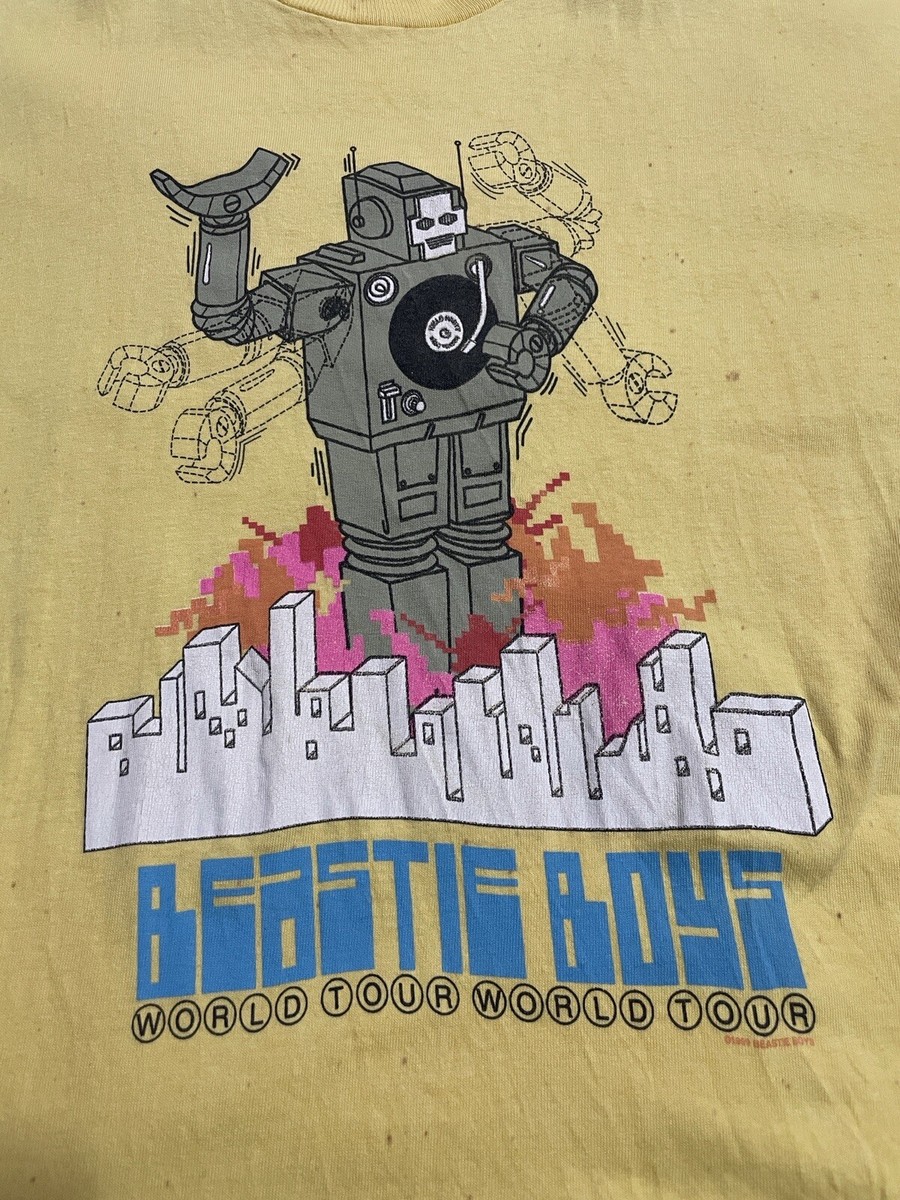 Vintage 1998 Beastie Boys In The Round World Tour Distressed Vintage 1998 Beastie Boys In The Round World Tour Distressed