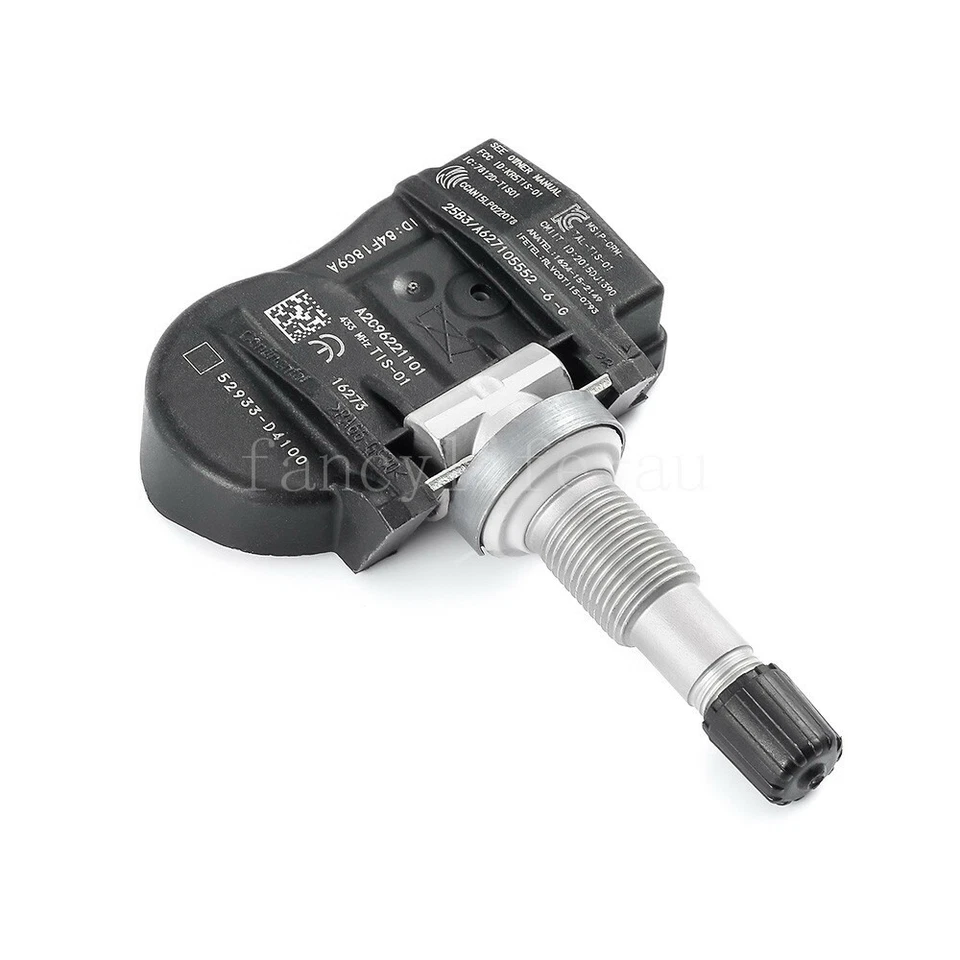 52933-D4100 TPMS Tire Pressure Monitor Sensors for Hyundai Kia Sportage Optima Foto 3 de 4