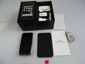 Apple iPhone 1.Generation/2G 8GB! Ohne Simlock! TOP! OVP! IMEI gleich! Komplett!