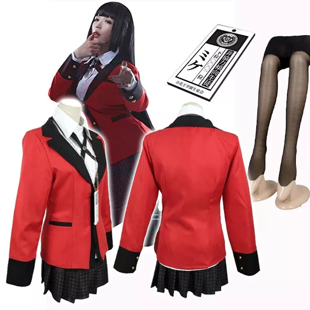 Kakegurui Merch - Yumeko Kirari Kakegurui Jordan Sneakers Anime