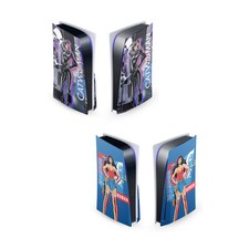 OFFICIAL DC WOMEN CORE COMPOSITIONS VINYL SKIN FOR SONY PS5 DISC EDITION CONSOLE